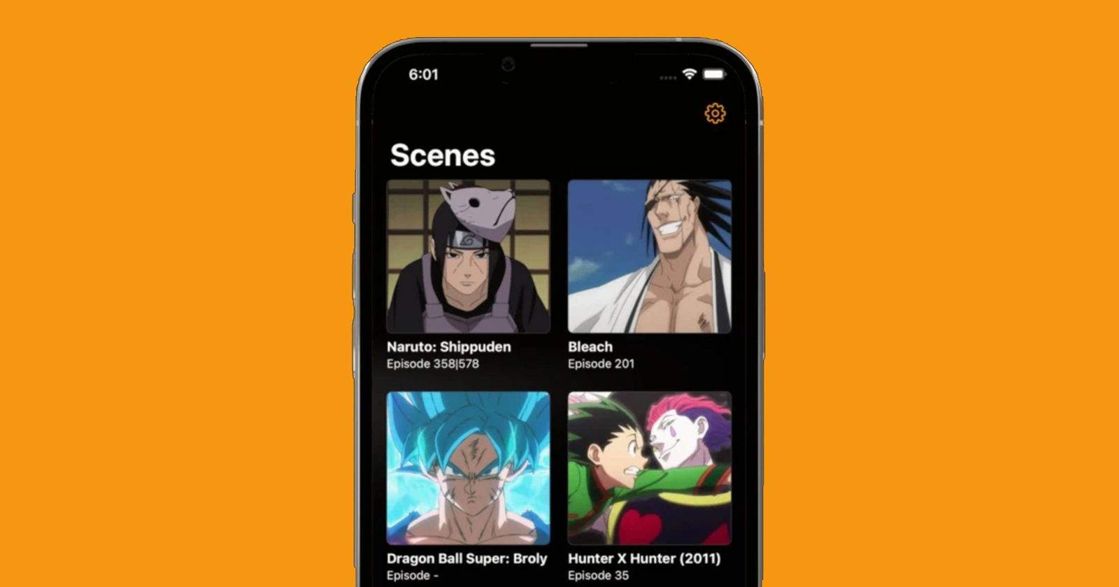 Todos los fans del Anime necesitan esta app