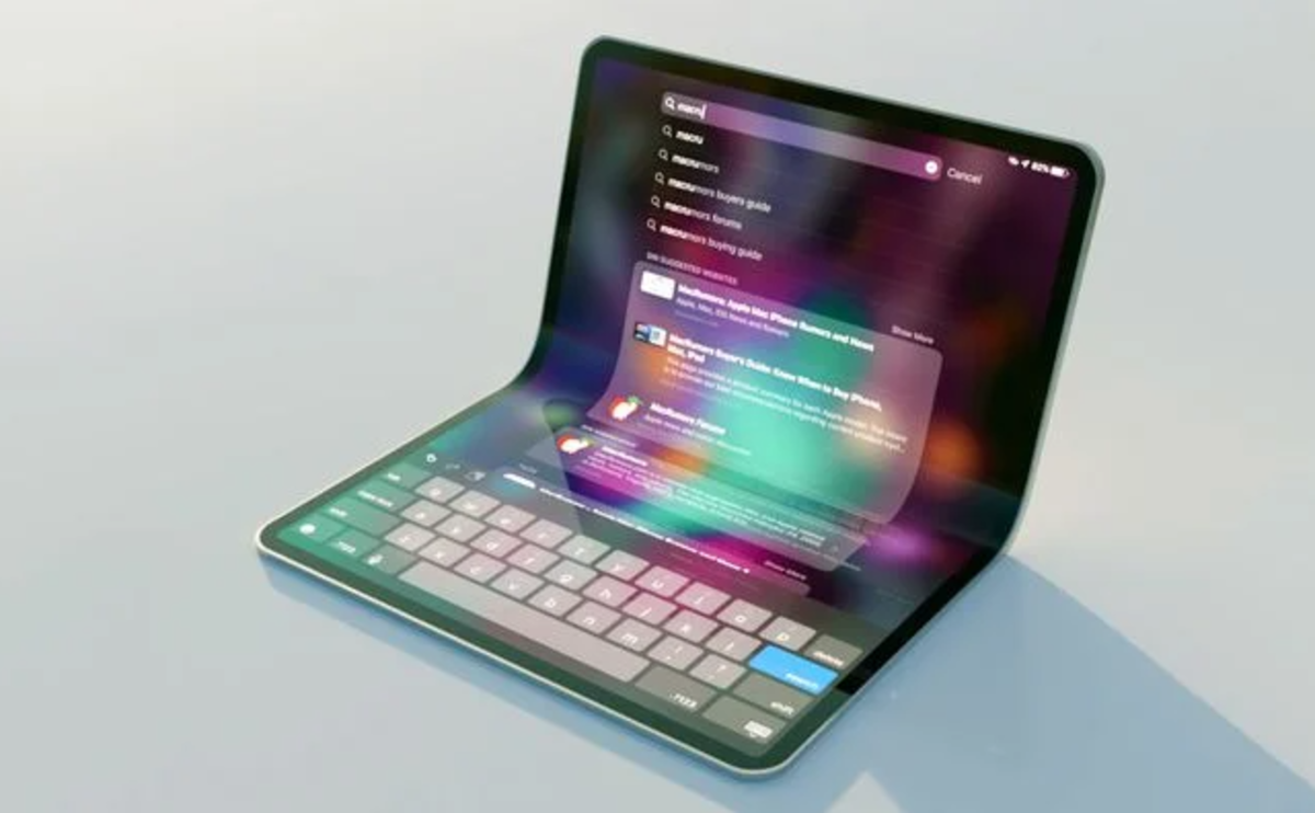 Apple y LG trabajan en iPad y MacBooks con pantallas plegables