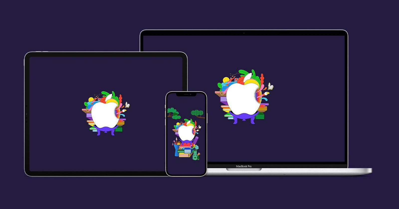 Apple anuncia una nueva tienda y comparte unos geniales wallpapers