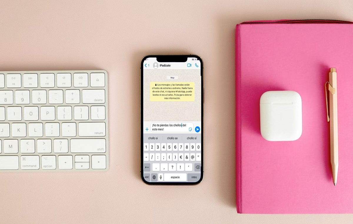 Cómo hacer el teclado del iPhone más grande