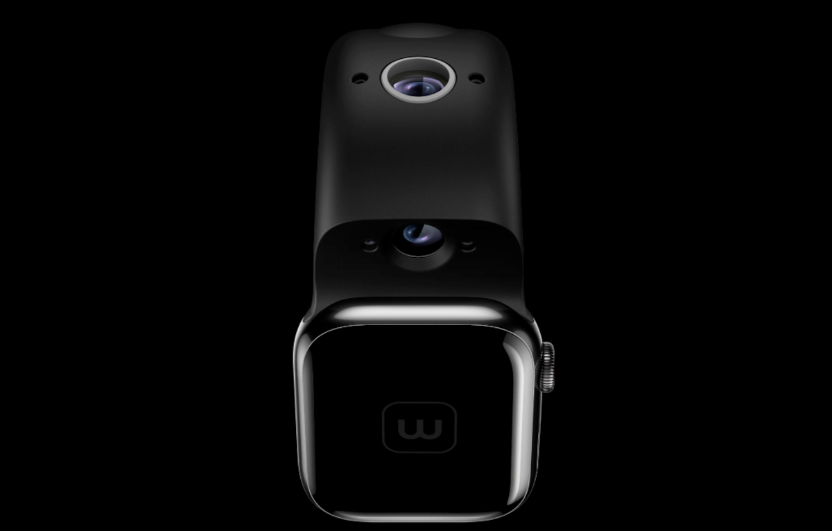 Videovigilàncies des de l'Apple Watch? Wristcam ho fa possible
