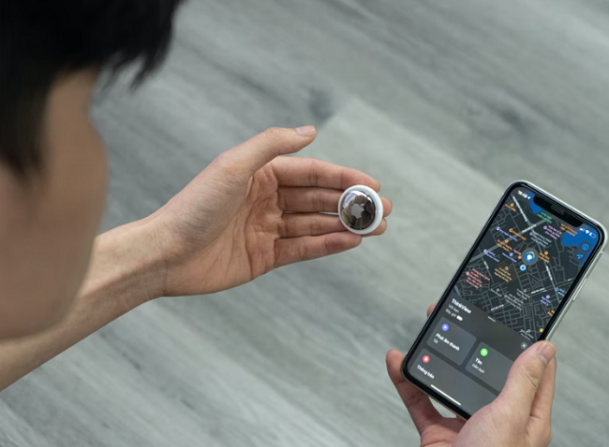 L'última actualització dels AirTag facilita trobar-los quan ens intenten espiar