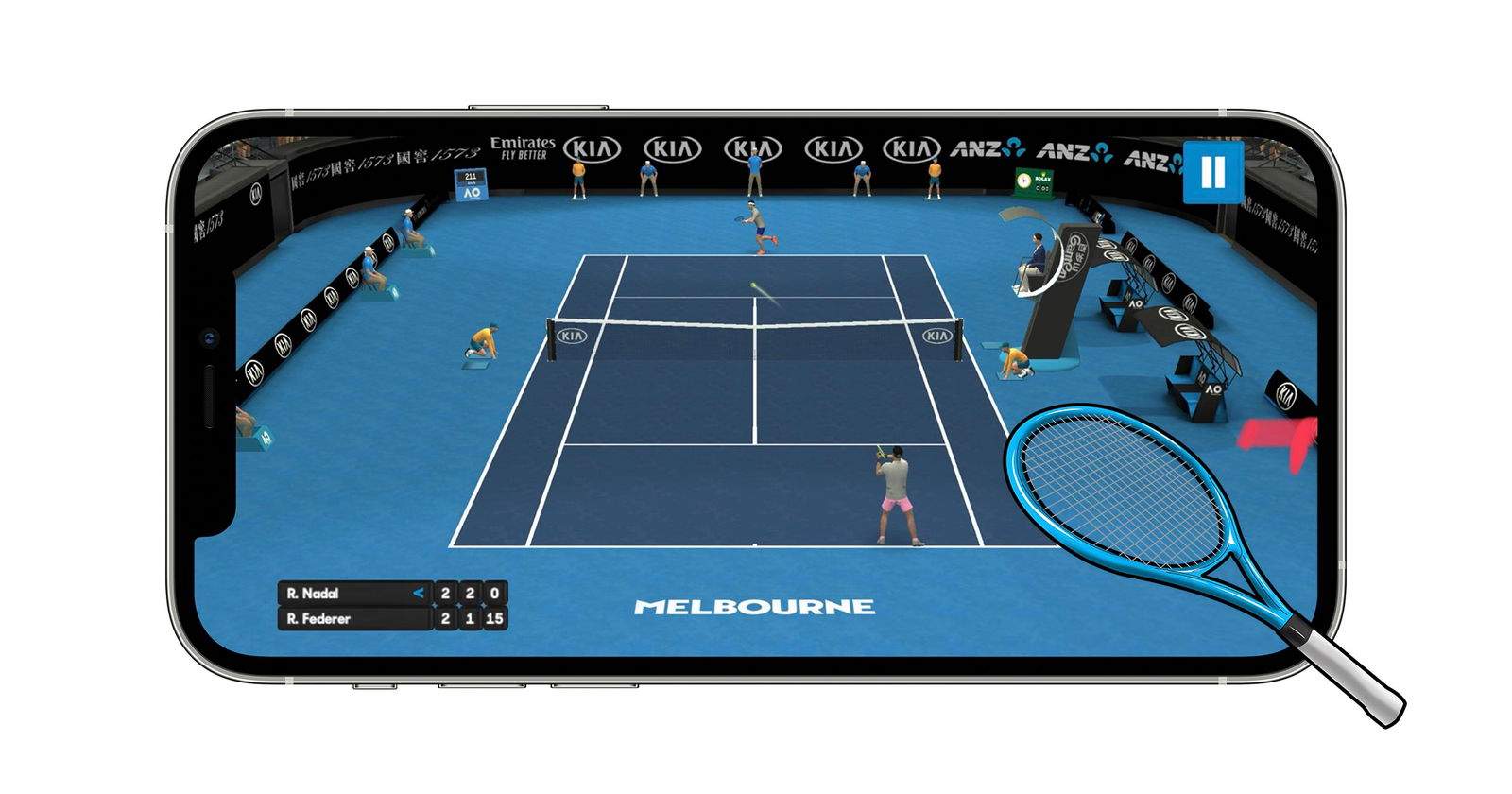 Mejores apps para ver tenis online desde iPhone