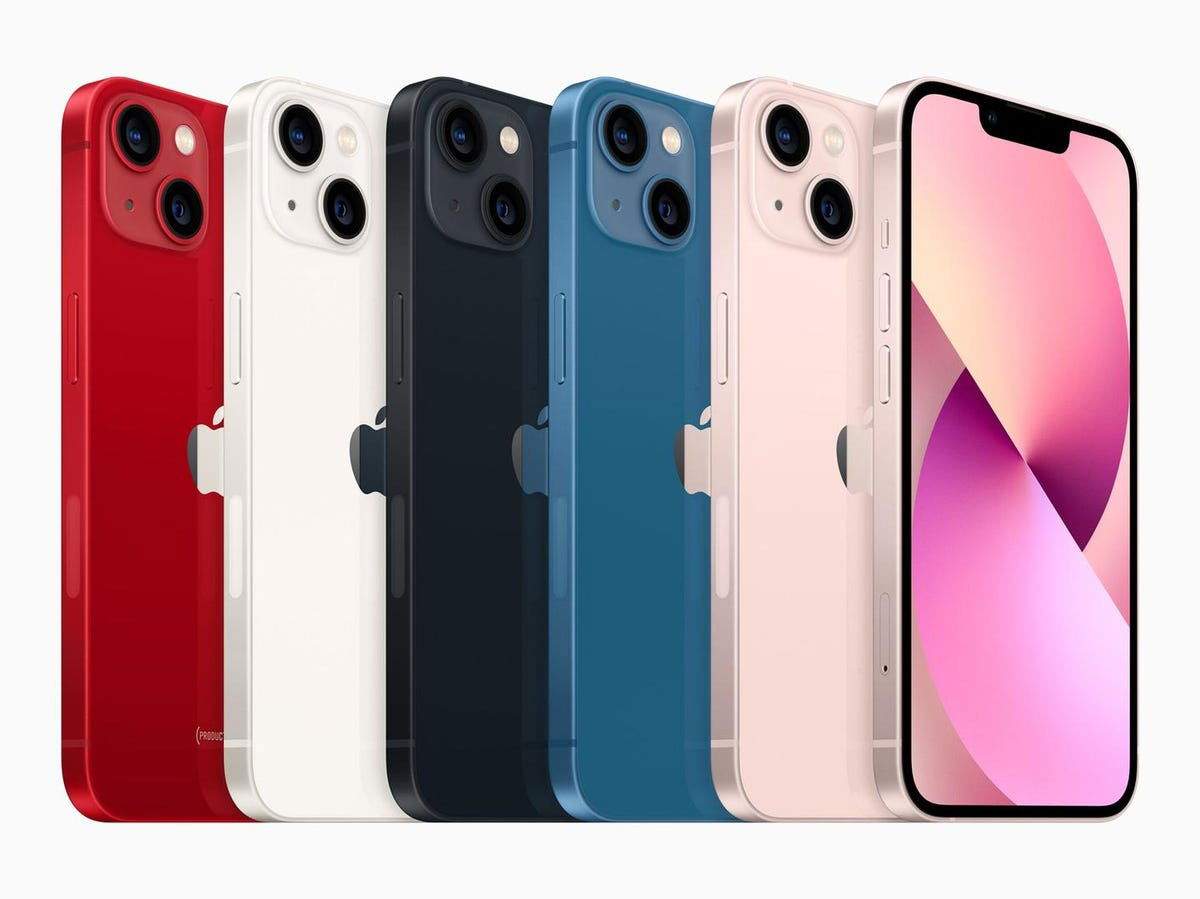 El iPhone 13 es el iPhone más vendido en años
