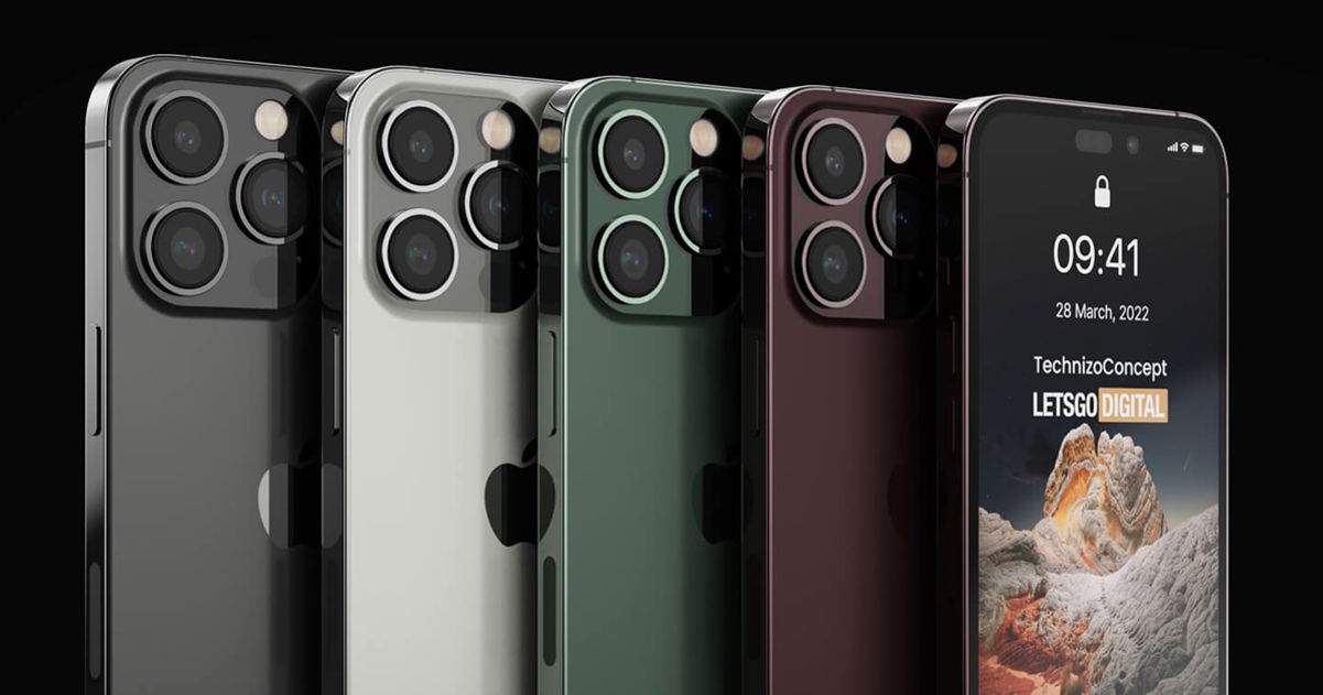 iPhone 14: se filtra el que podría ser el nuevo color de este año