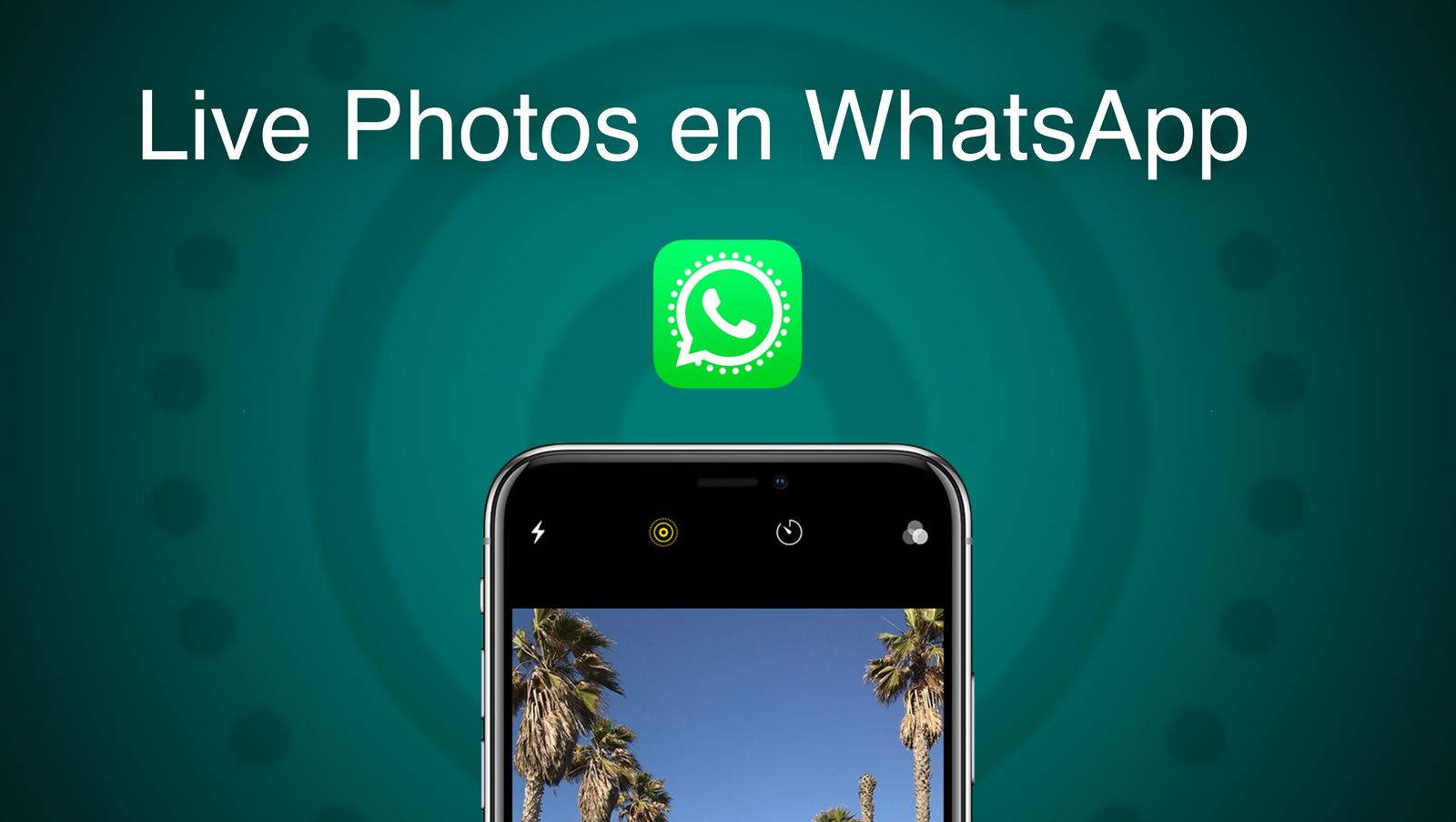 Cómo enviar Live Photos como GIF en WhatsApp
