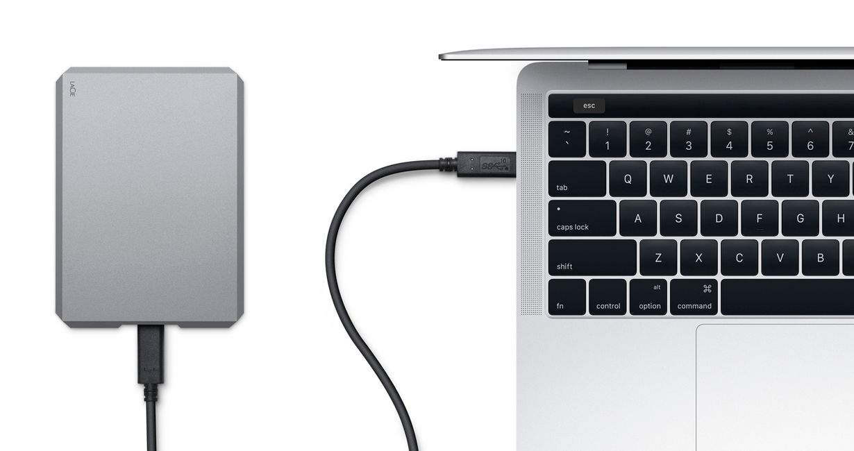 Quin disc dur extern comprar per al teu MacBook?