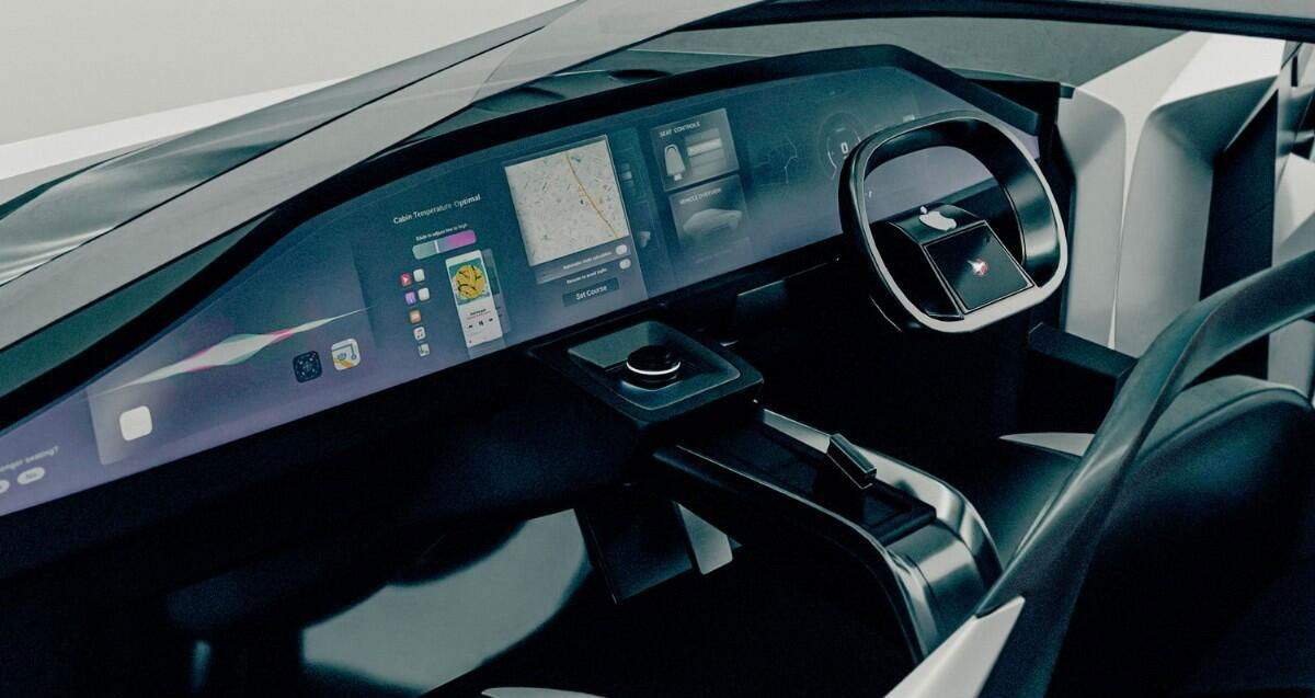 El Apple Car podría usar realidad virtual y no tener ventanas