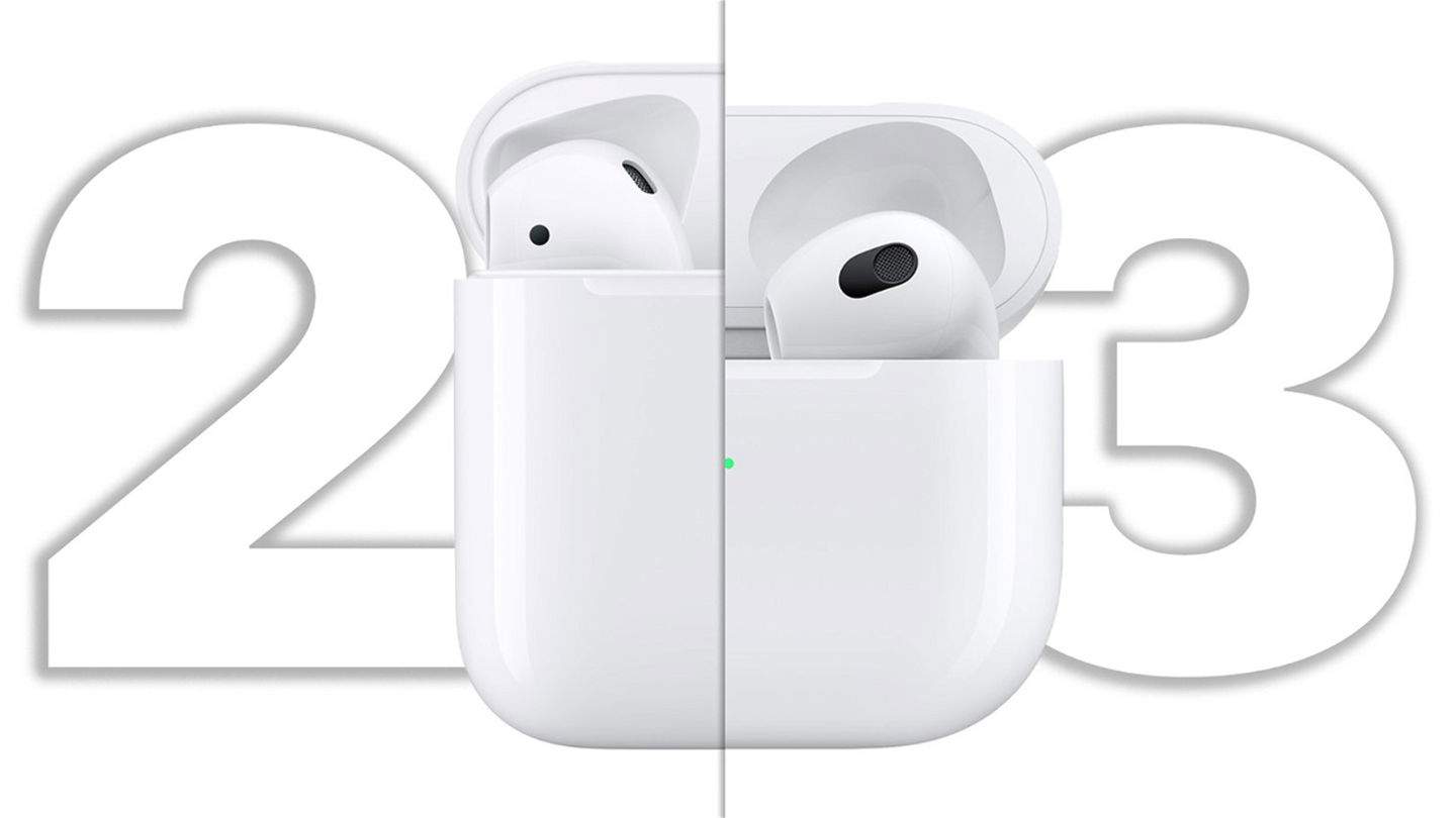 AirPods 2 vs AirPods 3, ¿cuáles son las diferencias?
