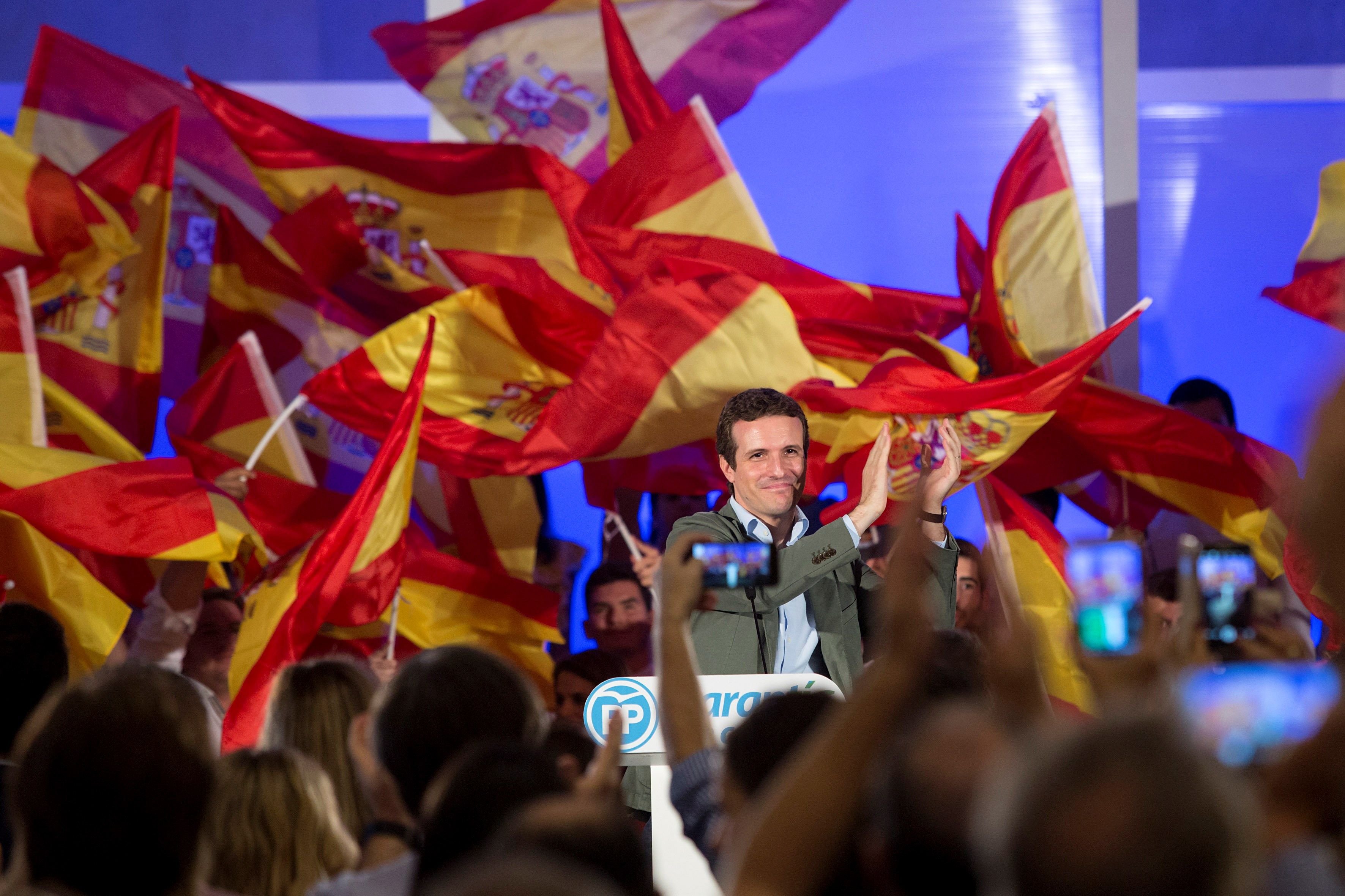 Pablo Casado's loud lie on Catalonia (quietly erased later)