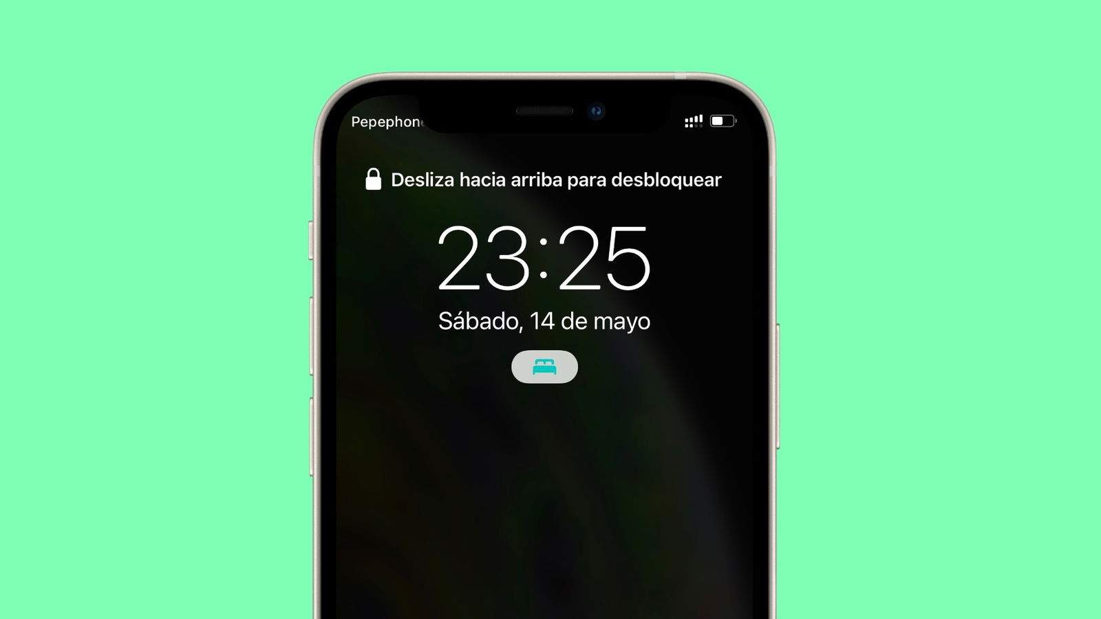 Com desactivar la manera descans de l'iPhone