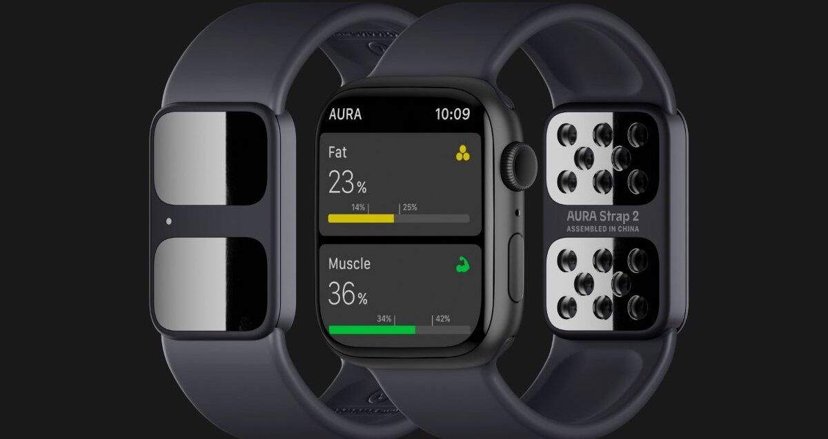 Esta correa inteligente para el Apple Watch mide muchos más datos de salud