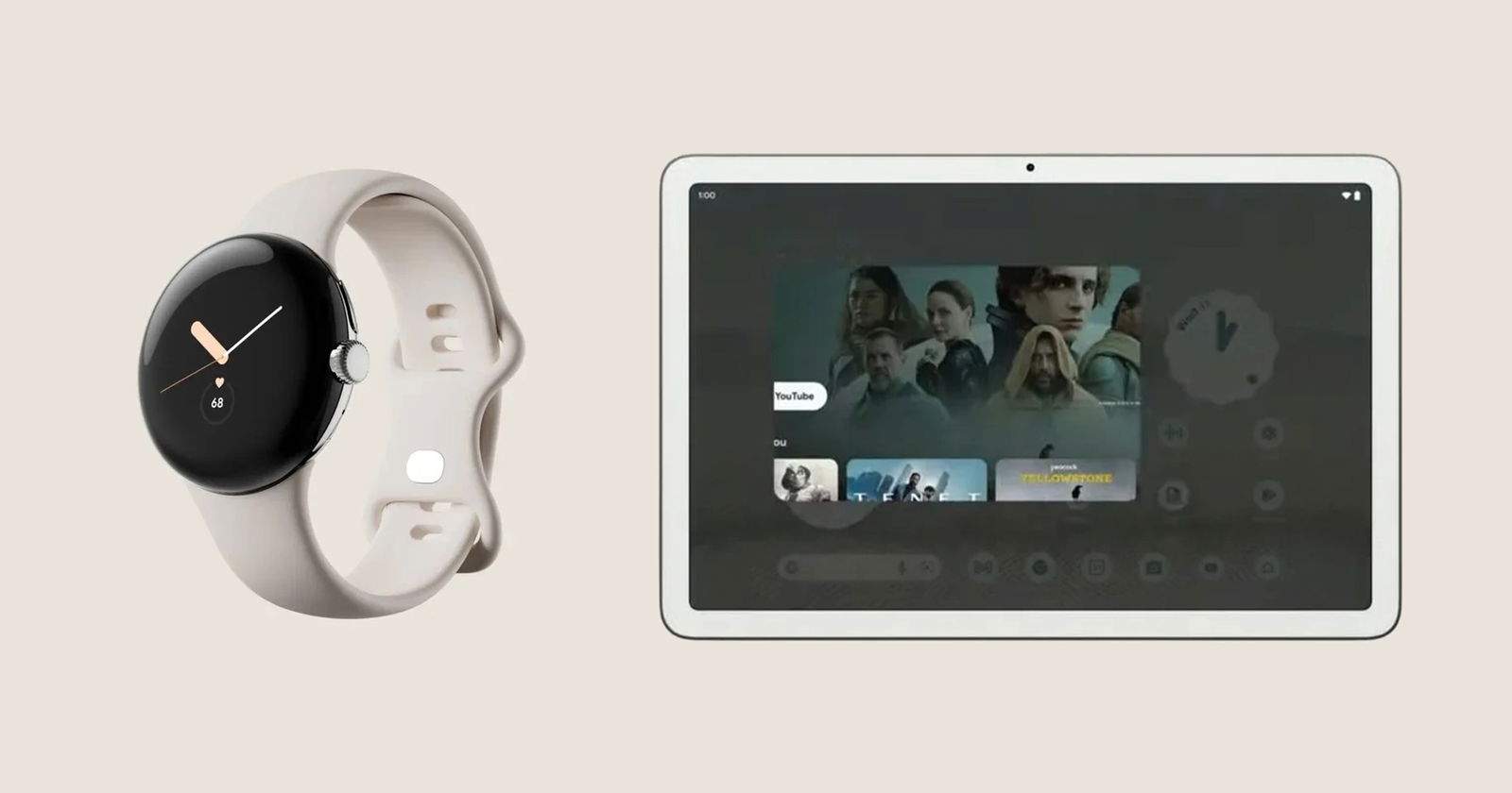 Google mostra el Pixel Watch i la Pixel Tablet, competidors directes de l'Apple Watch i l'iPad