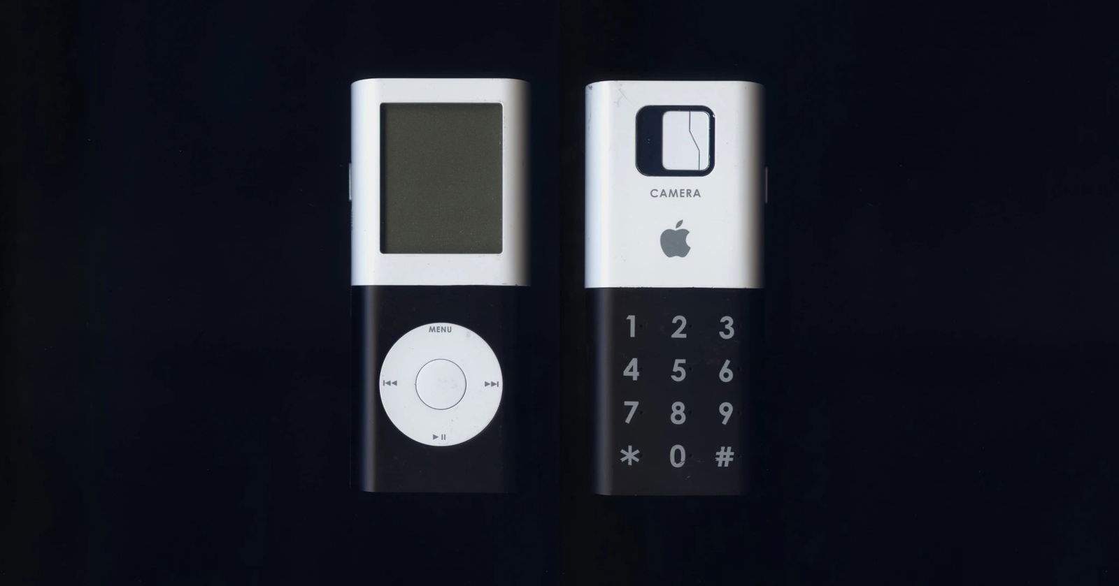 Es filtra un estrany prototip d'iPhone amb Click Wheel i teclat