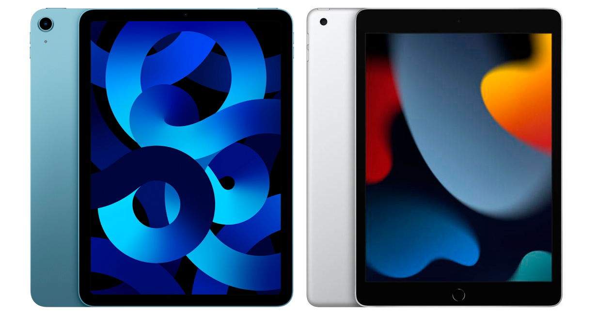 iPad Air vs iPad normal: totes les diferències i quin comprar