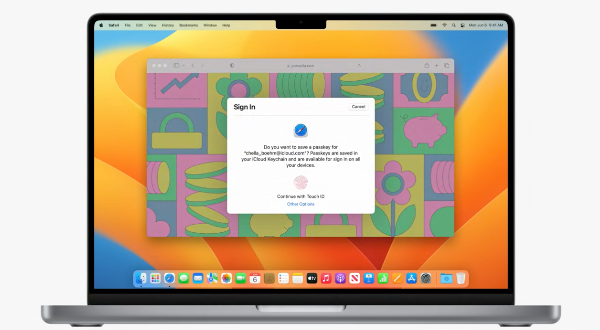 iOS 16 i macOS Ventura volen acabar amb les contrasenyes i així ho aconseguiran