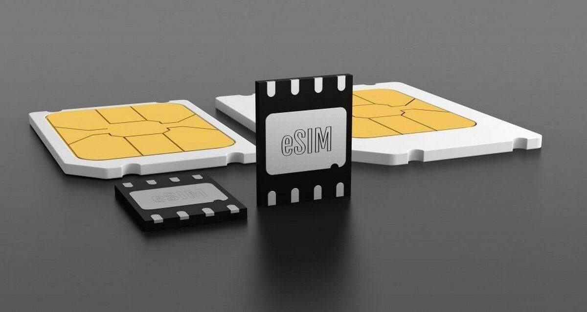 iOS 16 permet transferir una eSIM entre dos iPhone