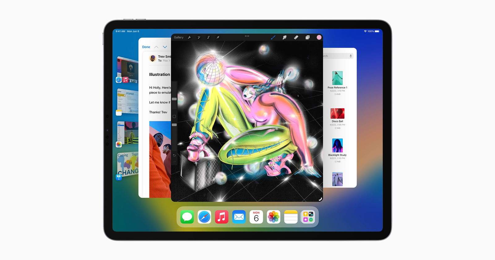La mejor función de iPadOS 16 está limitada a los iPad con chip M1