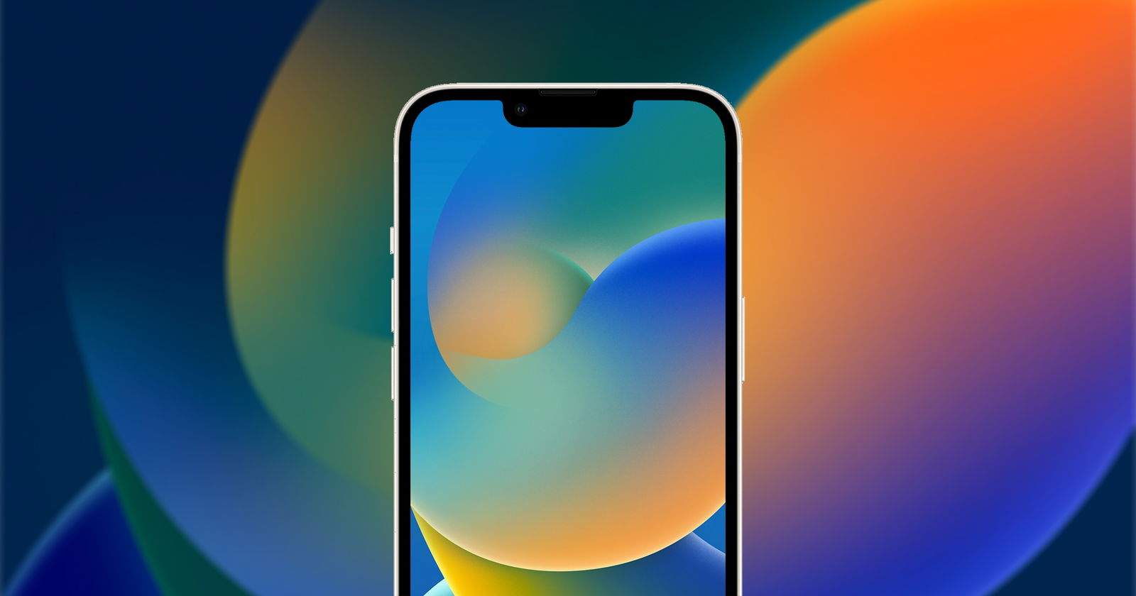 Descarga los nuevos wallpapers de iOS 16