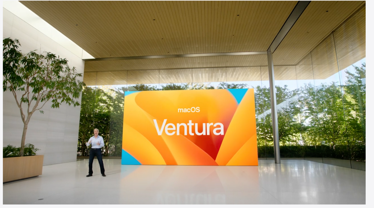 Apple presenta macOS 13 "Ventura", todas las novedades y Mac compatibles