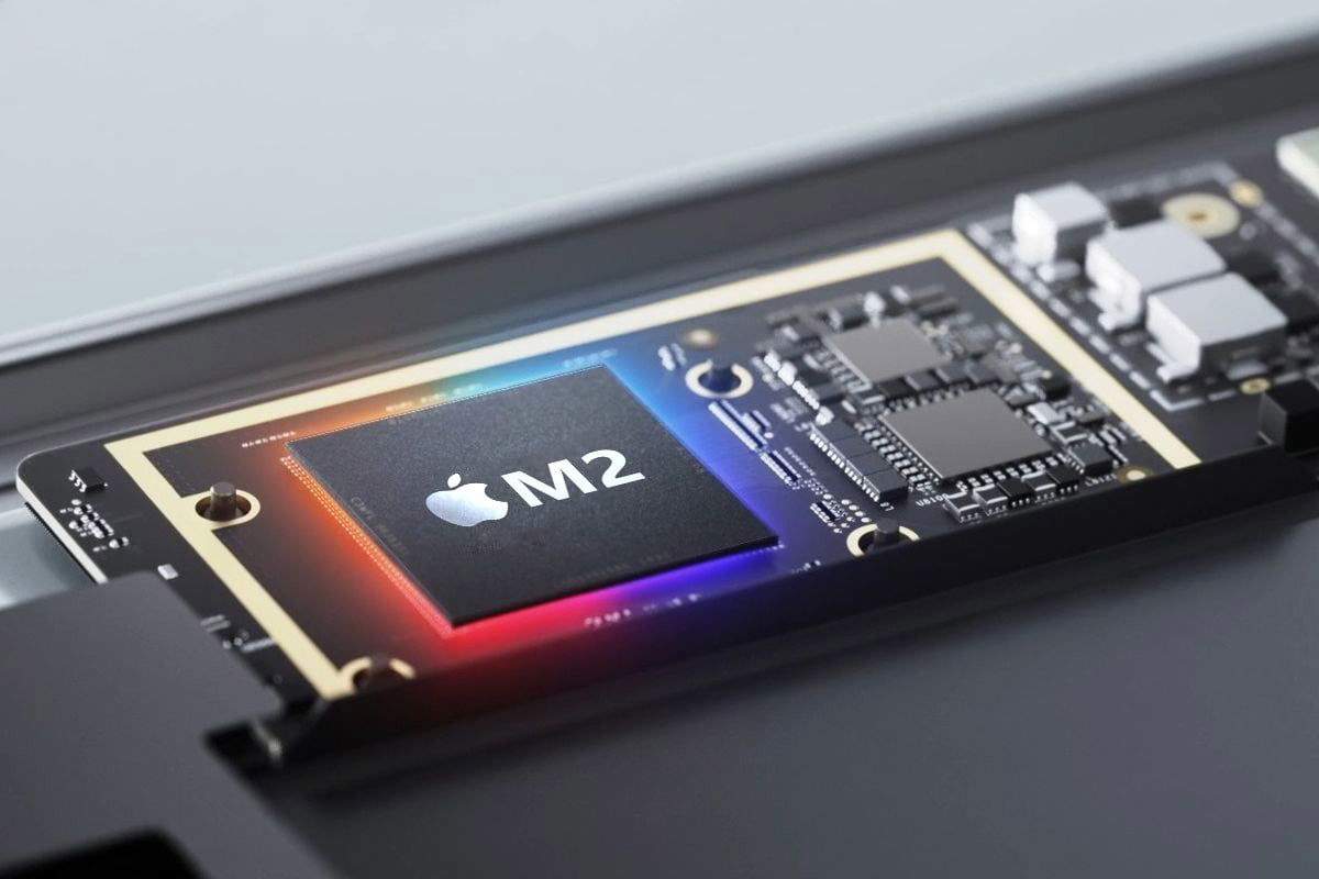 Aquest és el xip M2, Apple presenta el seu processador més potent de la història