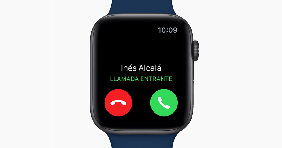 Com deixar de rebre trucades al Apple Watch