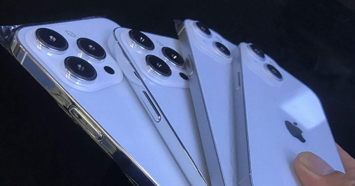 El diseño de los iPhone 14 de cerca gracias a estas maquetas