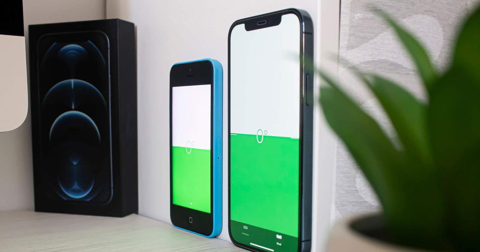 Cómo usar el nivel escondido de tu iPhone