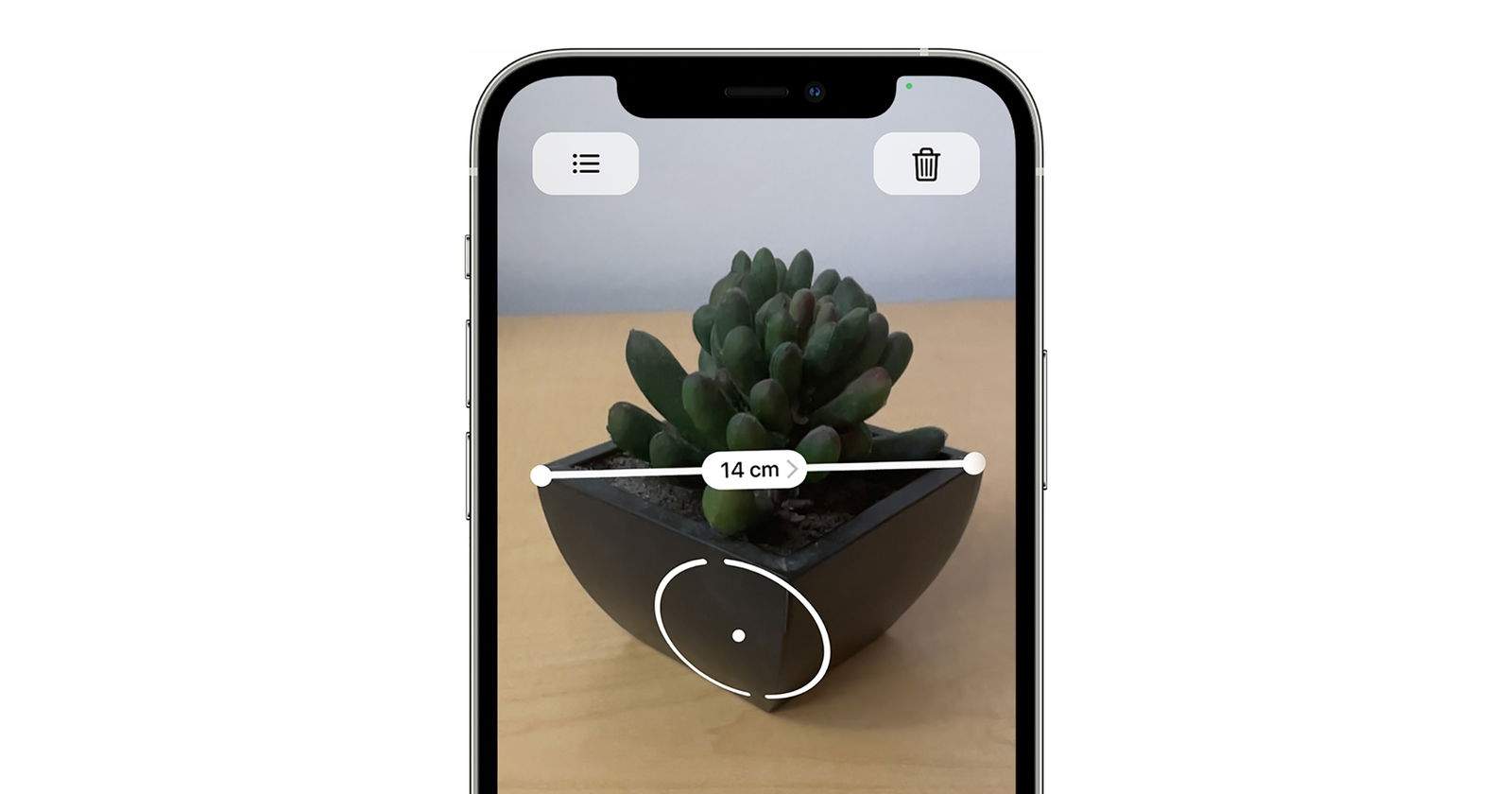 Com mesurar amb el teu iPhone com si fos un metre