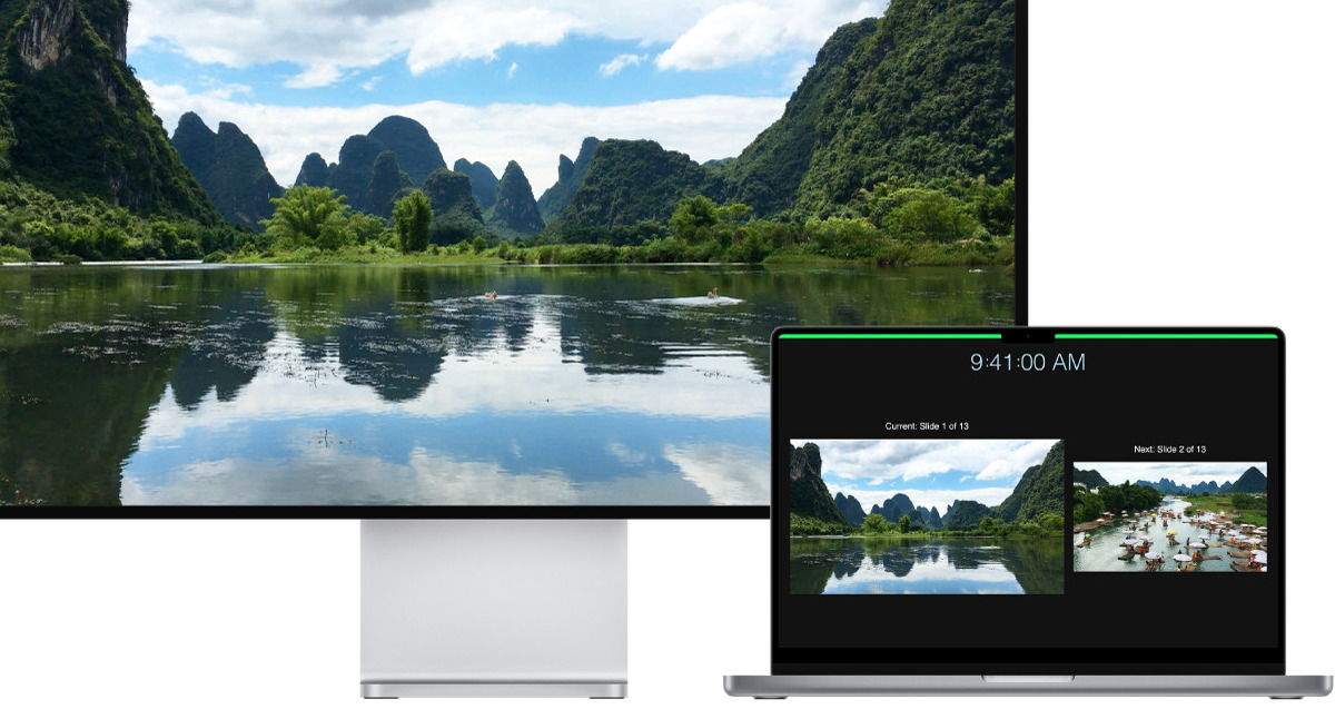 Com connectar dues o més pantalles externes als Mac Apple Silicon