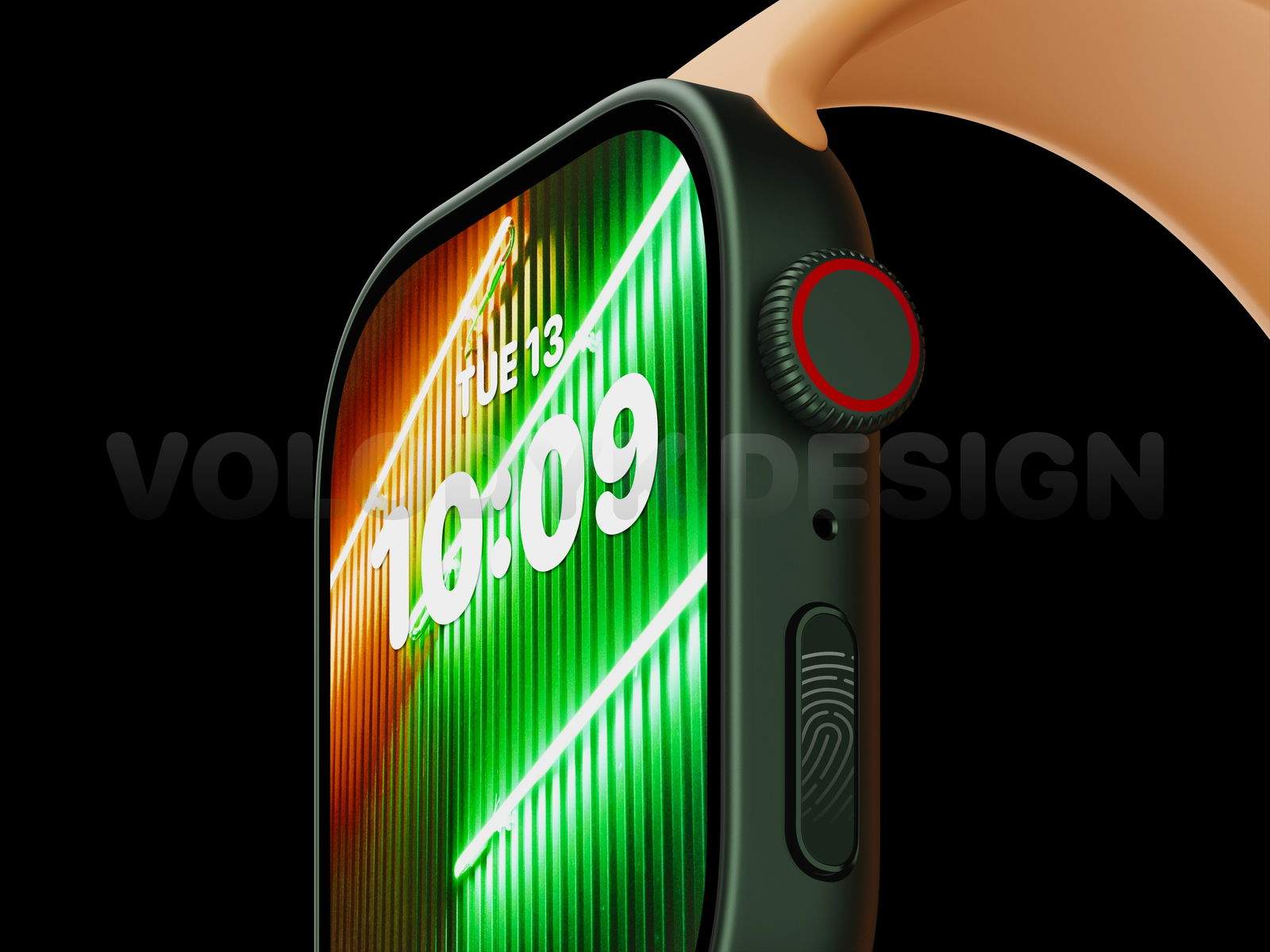 Un nuevo concepto de Apple Watch Series 8 nos acerca como nunca su diseño final