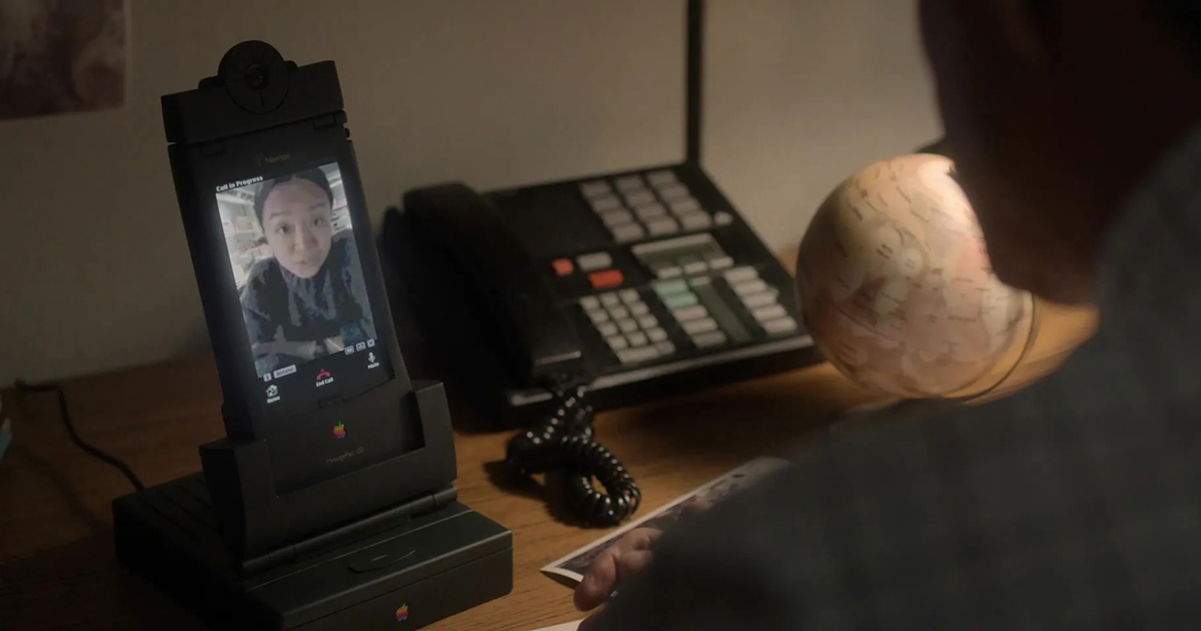 Así recrearon el Newton MessagePad de Apple en la serie 'For All Mankind'