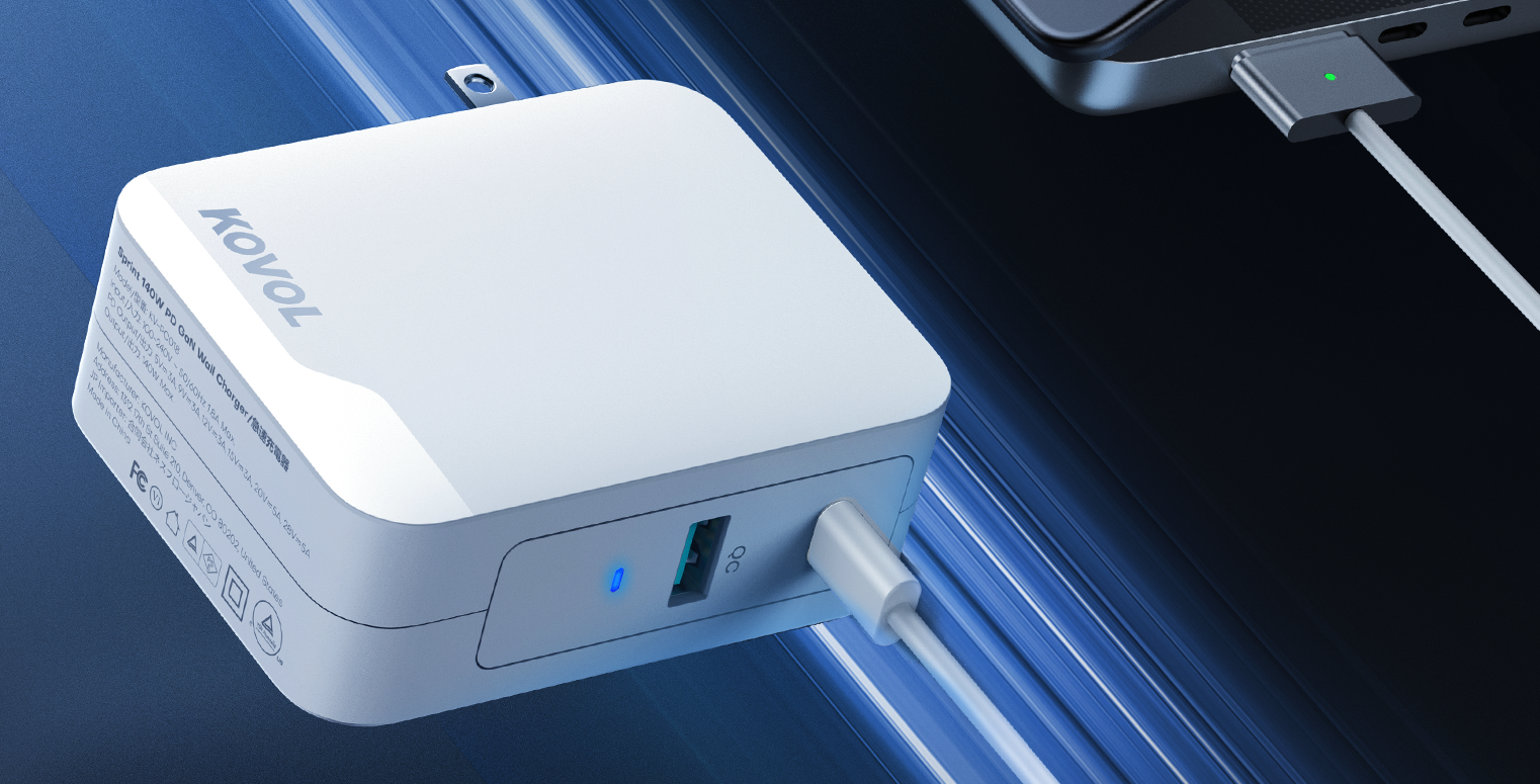 Este cargador compatible con todos tus dispositivos Apple es de carga rápida, 140W y cuesta menos de 50 euros