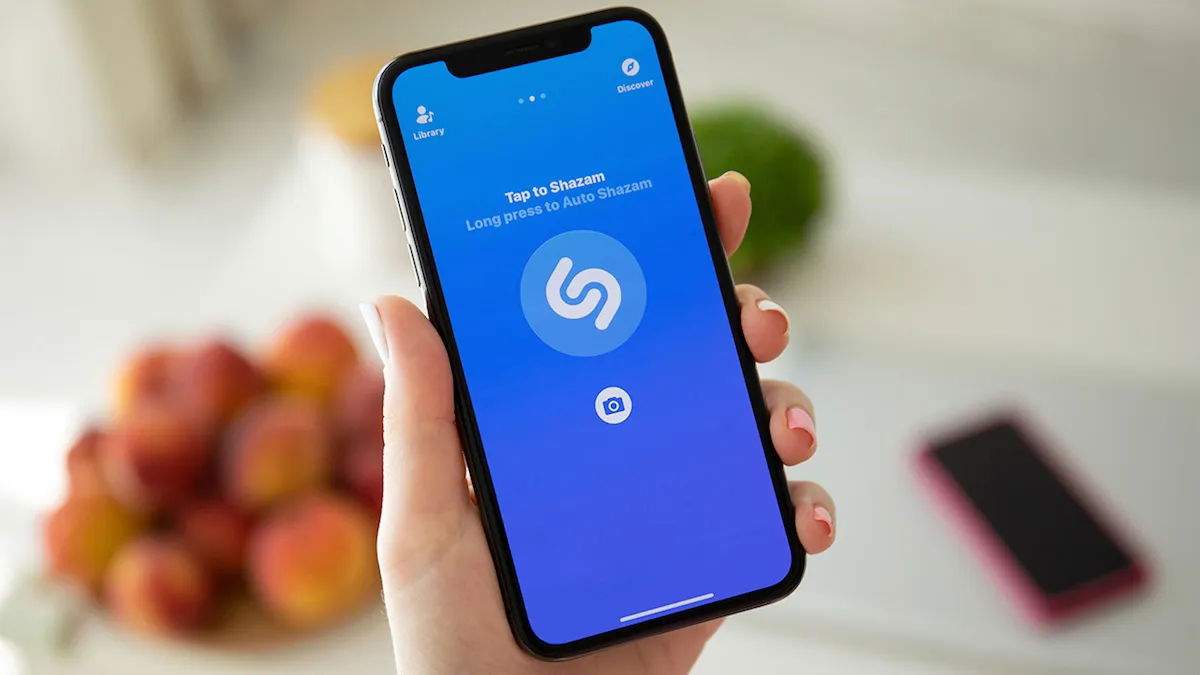 A iOS 16 Shazam està molt millor integrat
