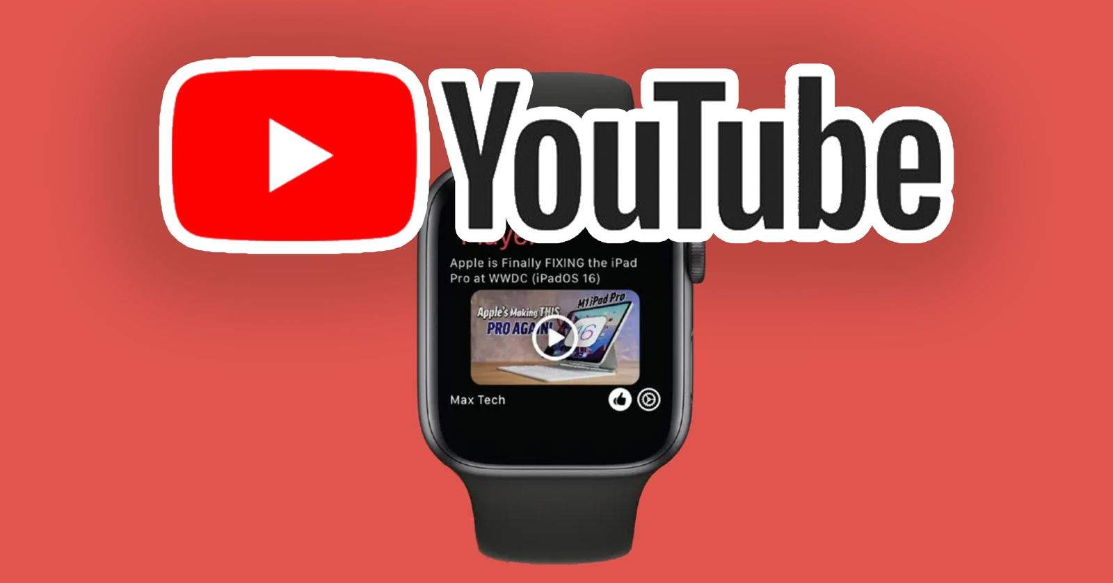 Com veure vídeos de YouTube a l'Apple Watch