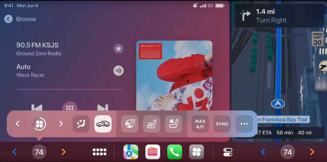Mercedes no tiene claro si integrarán el nuevo CarPlay