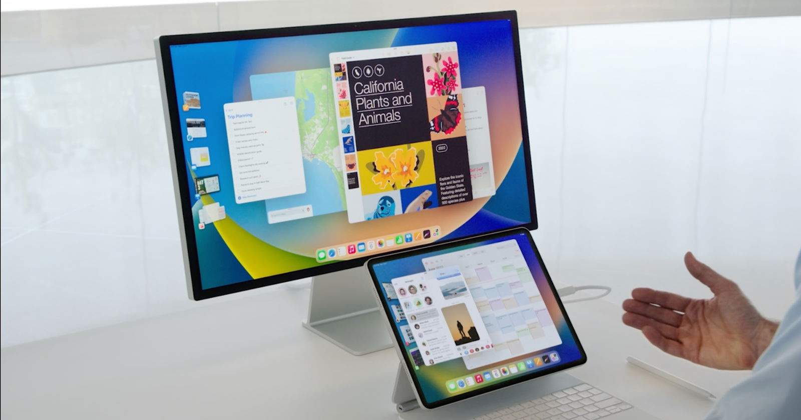 Apple probó Stage Manager de iPadOS 16 en iPad sin M1 y el resultado "no fue satisfactorio"
