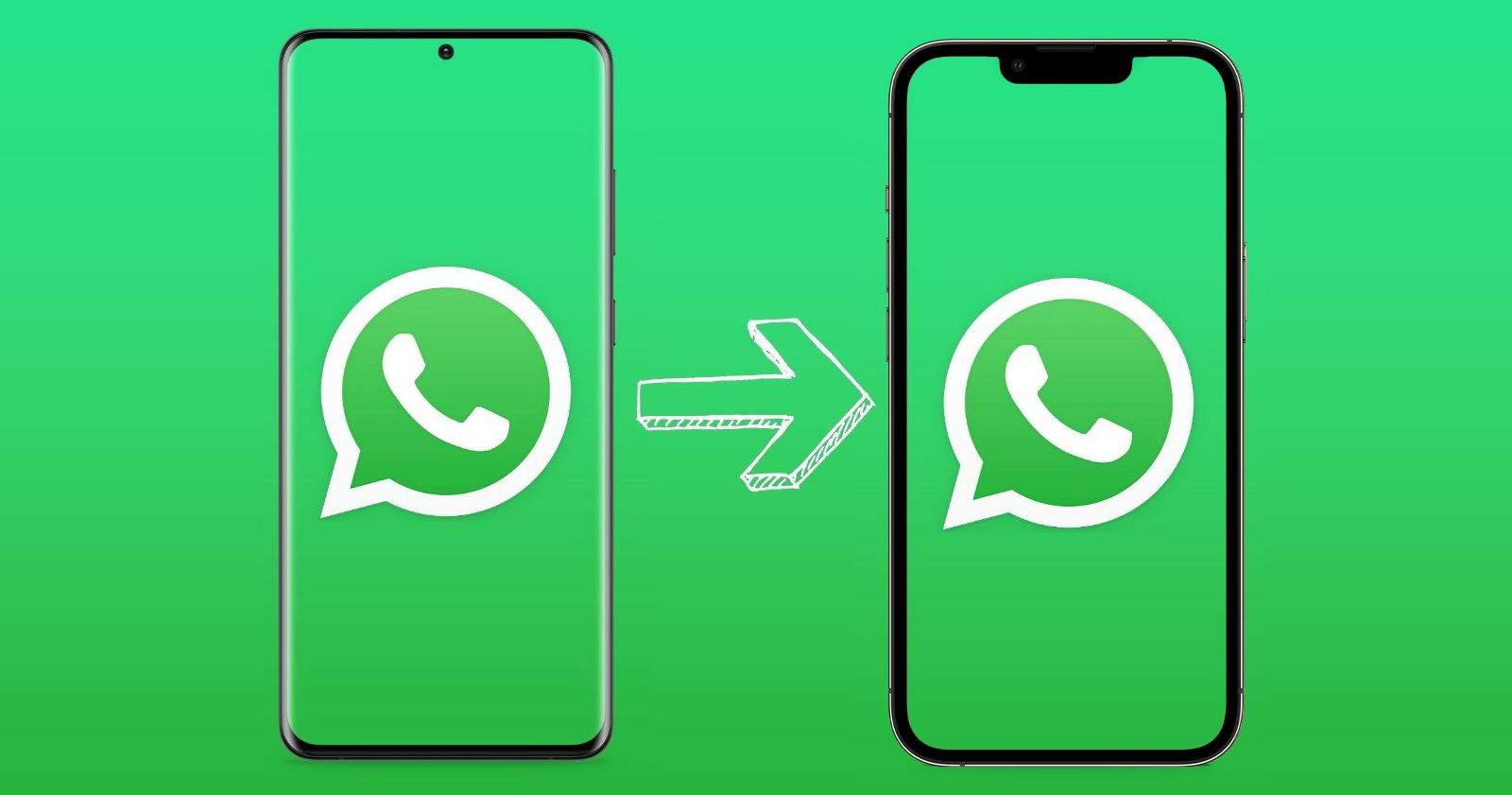 Cómo pasar tus chats de WhatsApp de Android al iPhone con esta app de Apple