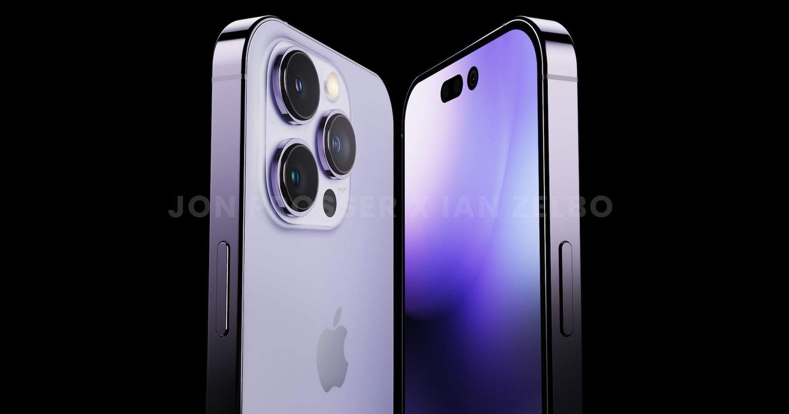 L'iPhone 14 tindrà una de les majors actualitzacions de la càmera frontal de la seva història