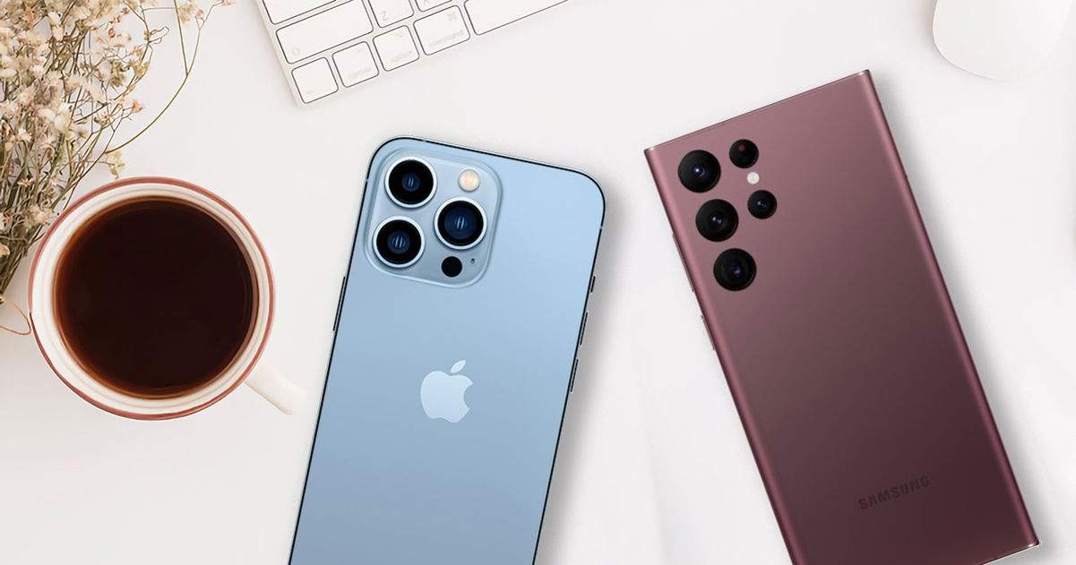 Fan de Samsung canvia el seu S22 Ultra per l'iPhone 13 Pro Max i... no podria estar més feliç