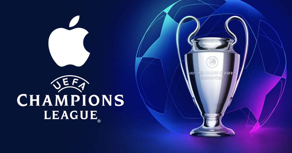 Apple vol fer-se amb els drets de la UEFA Champions League