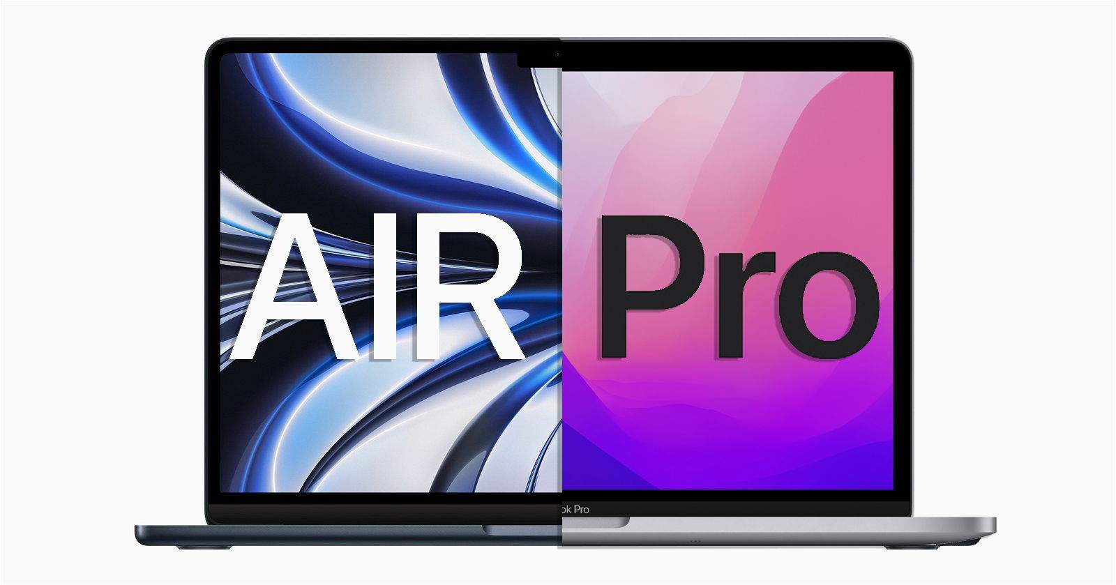 MacBook Air vs MacBook Pro, diferències i quin hauries de comprar
