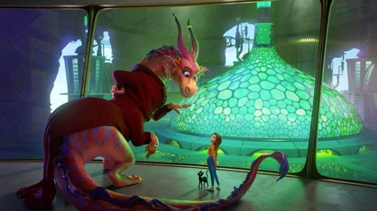 Apple lanza el tráiler de Luck, su primera película de animación