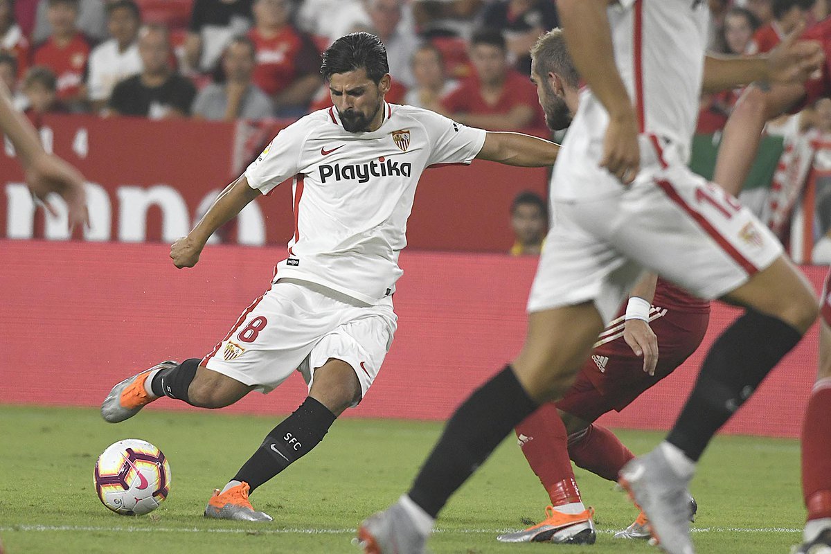 nolito sevilla @SevillaFC