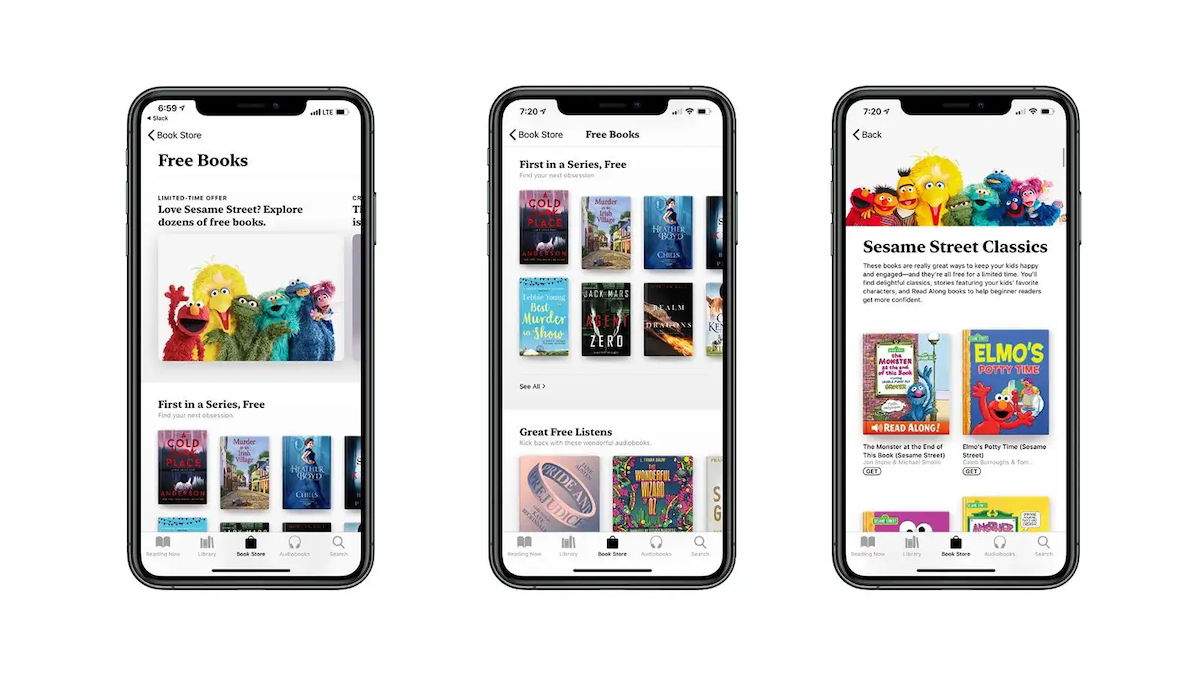 L'app Llibres ha deixat de funcionar en iOS 15.5 a alguns usuaris