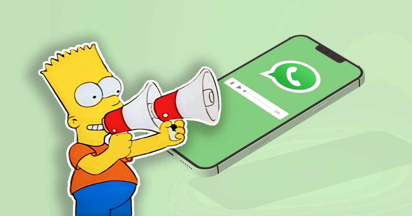 Així pots enviar àudios de WhatsApp amb veus de Els Simpson