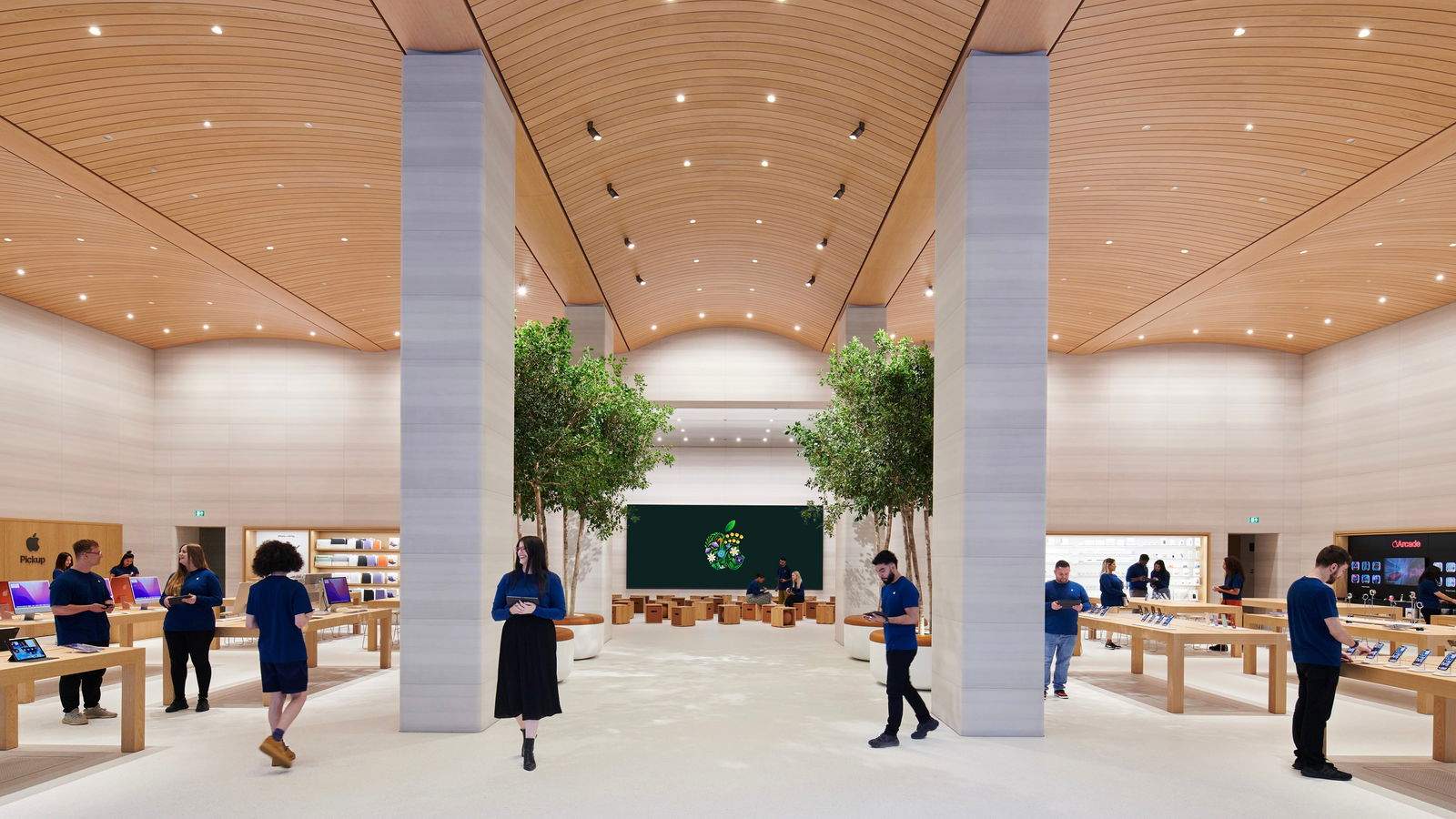 Apple acaba de mostrar com serà la seva nova Apple Store a Londres, i és senzillament espectacular