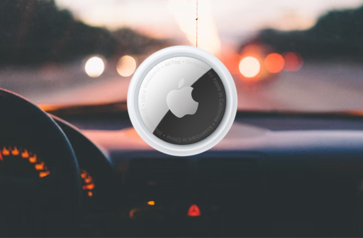 Un home aconsegueix recuperar el seu cotxe robat gràcies als AirTags