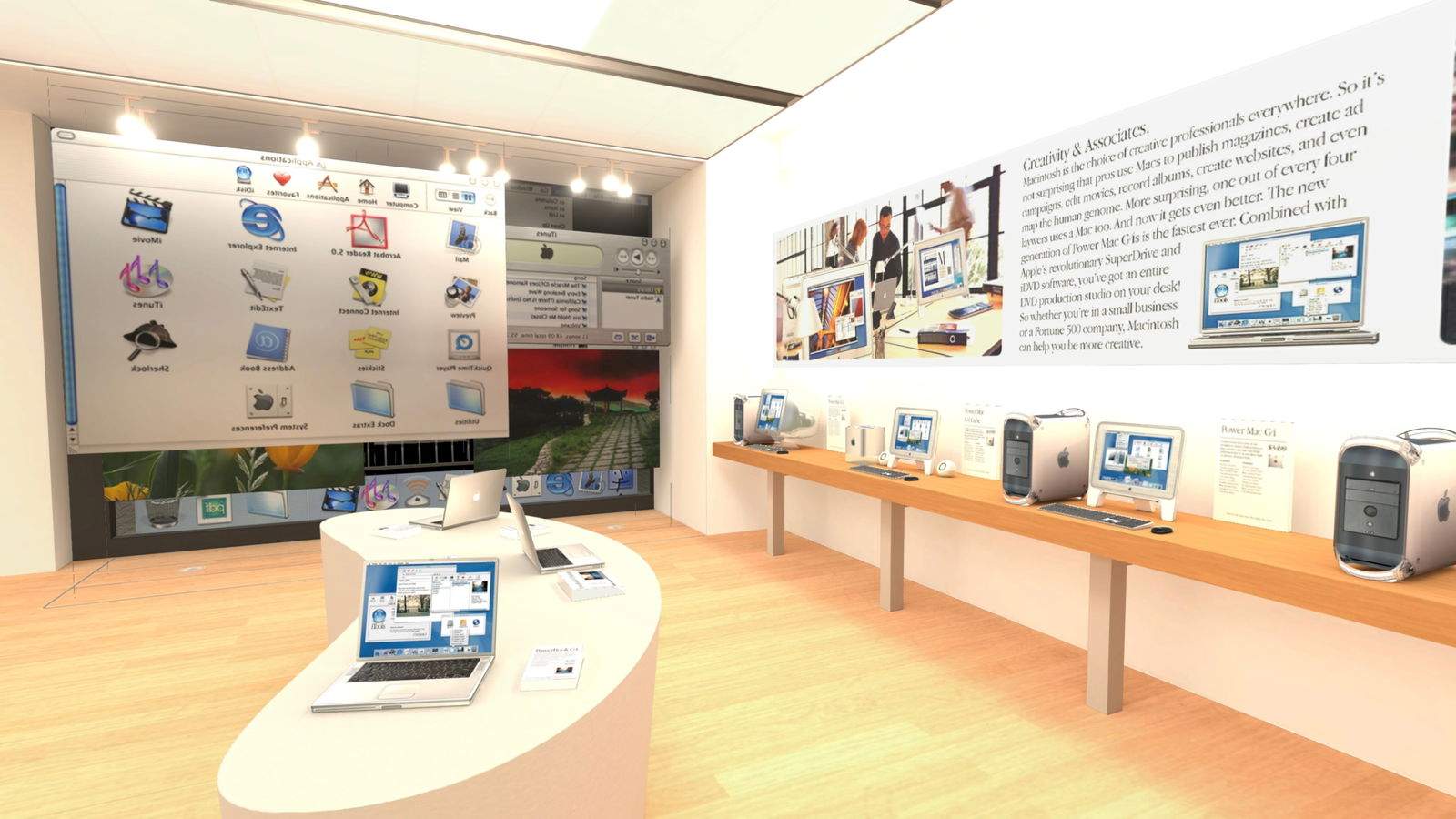 Explorar la Apple Store dels teus somnis en la seva obertura és possible amb aquesta nova app gratis