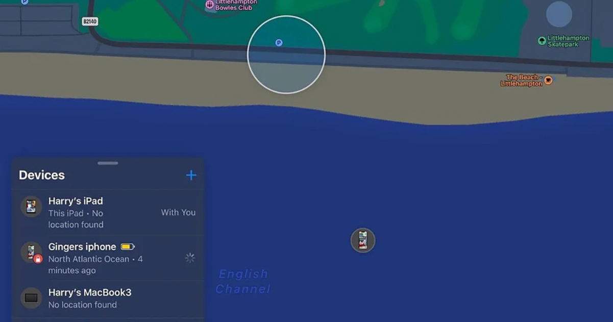 Perd el seu iPhone al mar i el recupera 5 hores després en perfecte estat